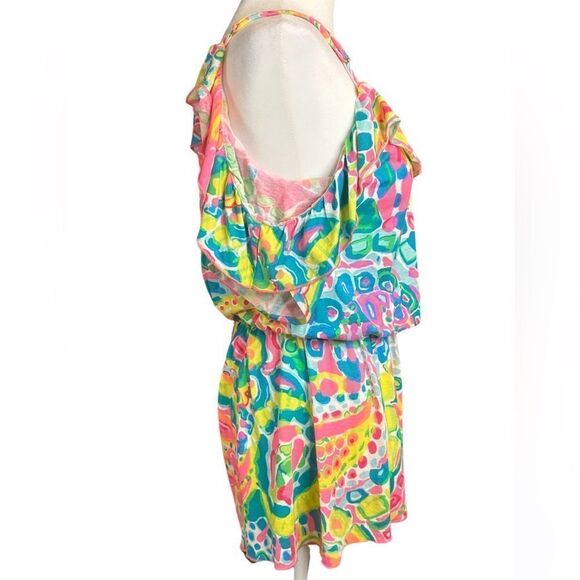 Lilly Pulitzer Fenella Romper - Picture 6 of 8
